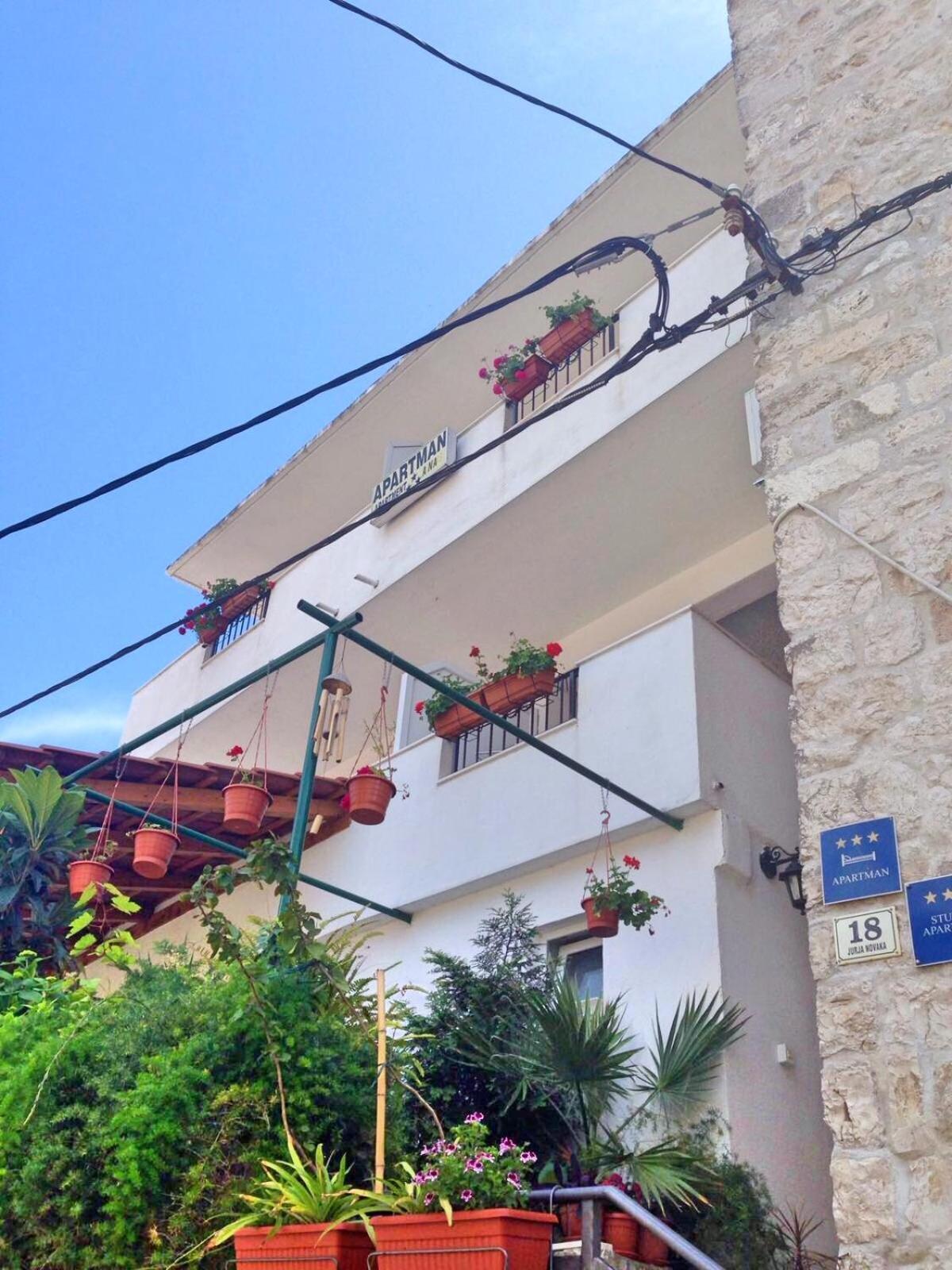 Ana Tudor Apartma Hvar Town